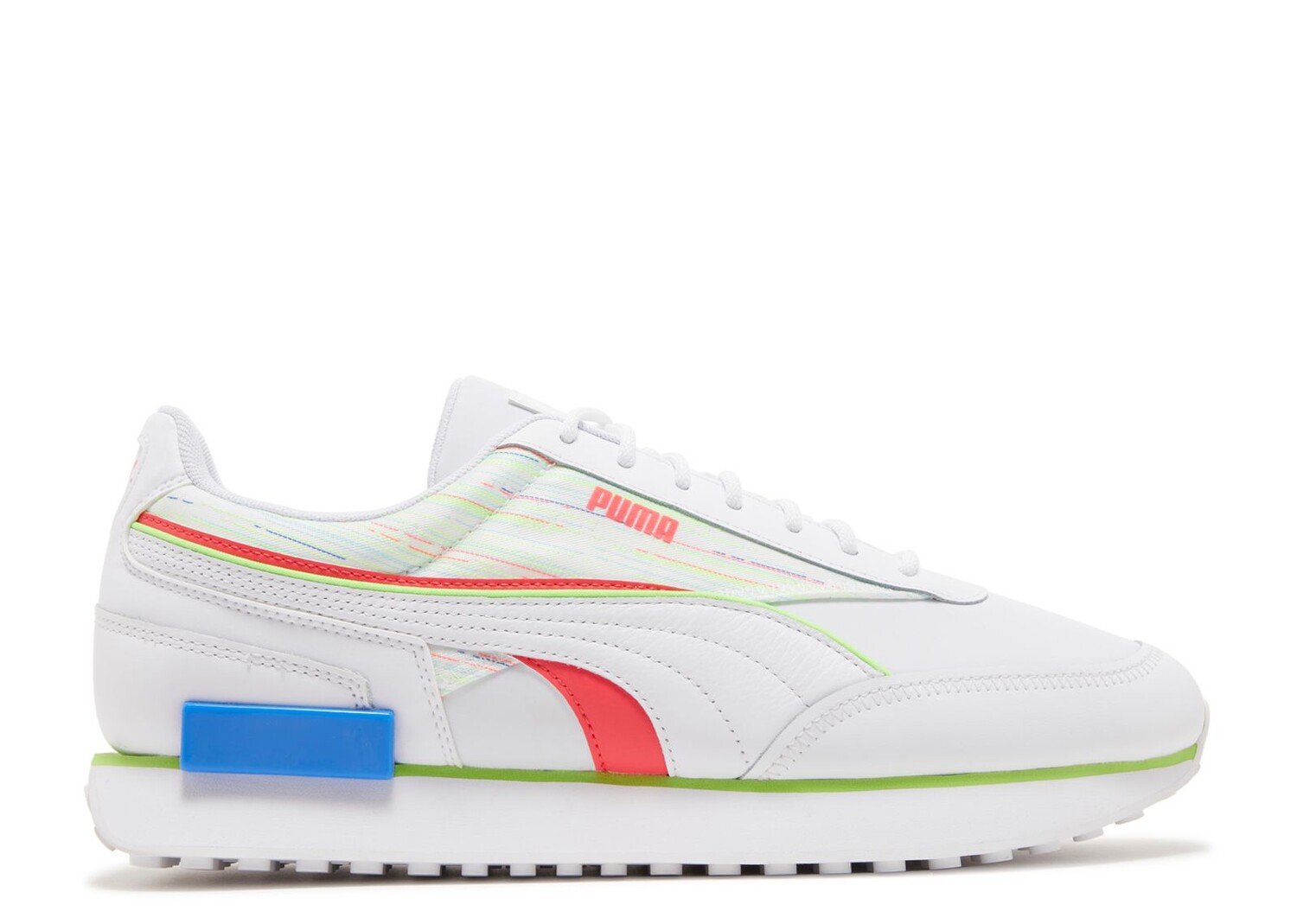 

Кроссовки Puma Future Rider 'Double Spectra', белый
