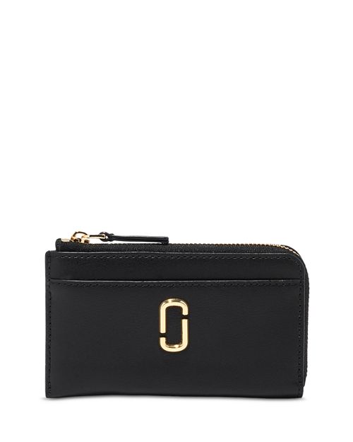 

Кошелек J Marc на молнии с верхом MARC JACOBS, цвет Black