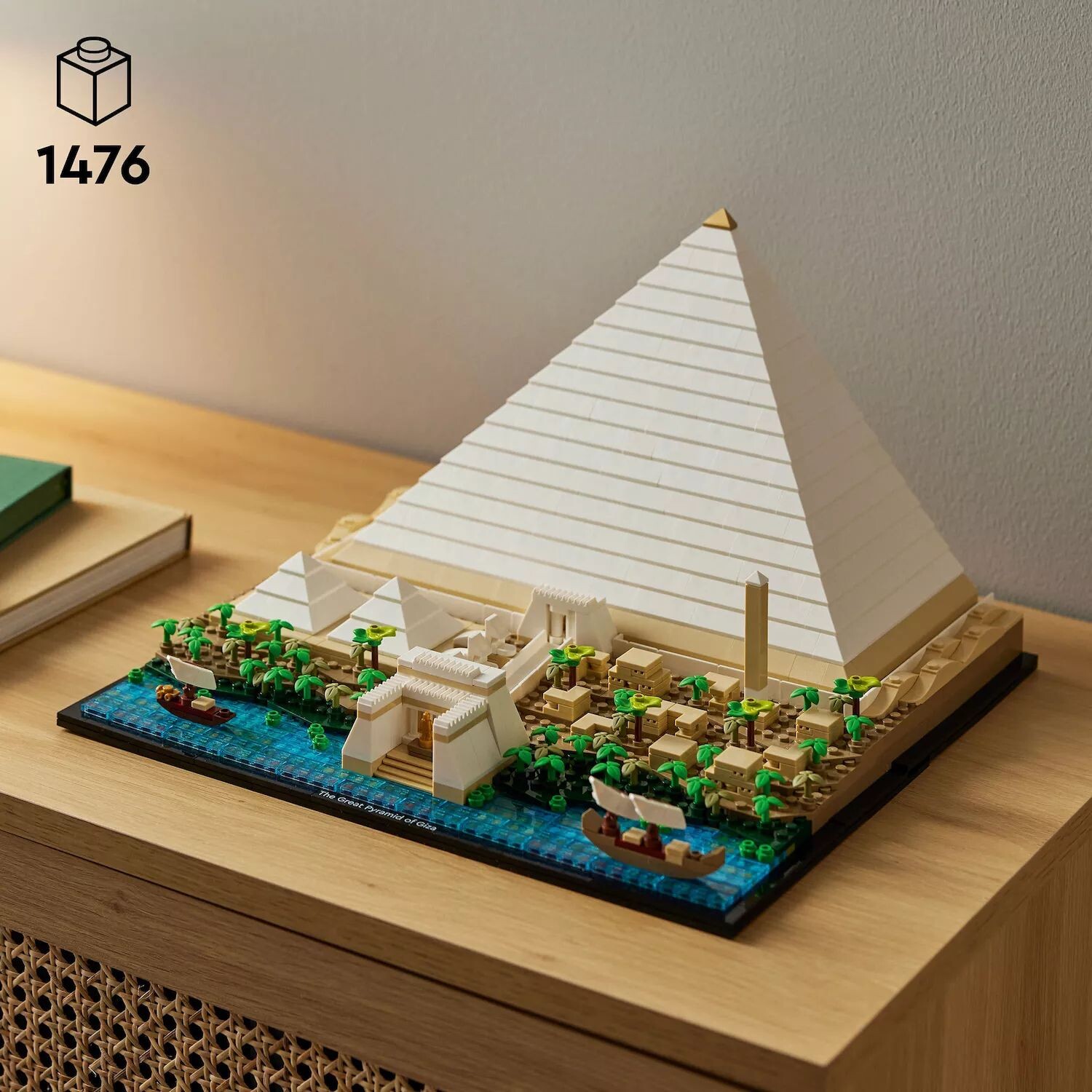 

Конструктор LEGO Architecture Great Pyramid of Giza 21058 (1476 деталей) LEGO