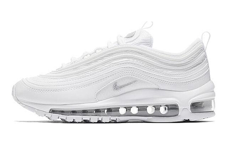 

Nike Air Max 97 GS Белый Волк Серый