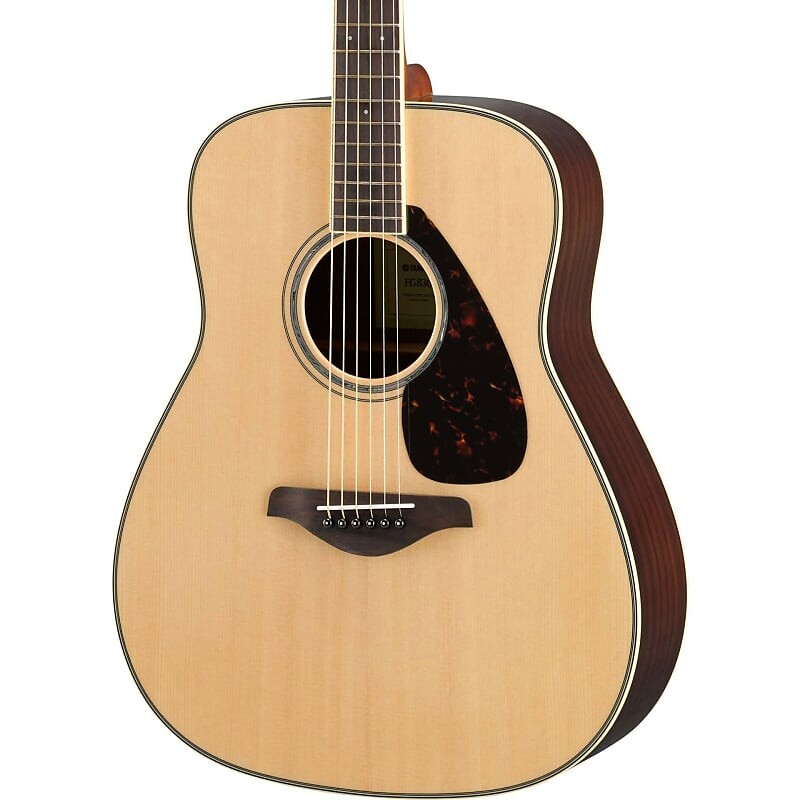 

Акустическая гитара Yamaha FG830 Solid Top Acoustic Guitar, Natural
