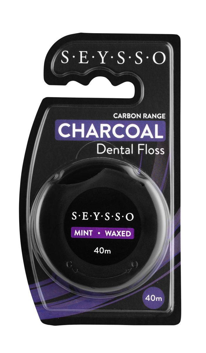 Зубная нить SEYSSO Carbon, 1 шт