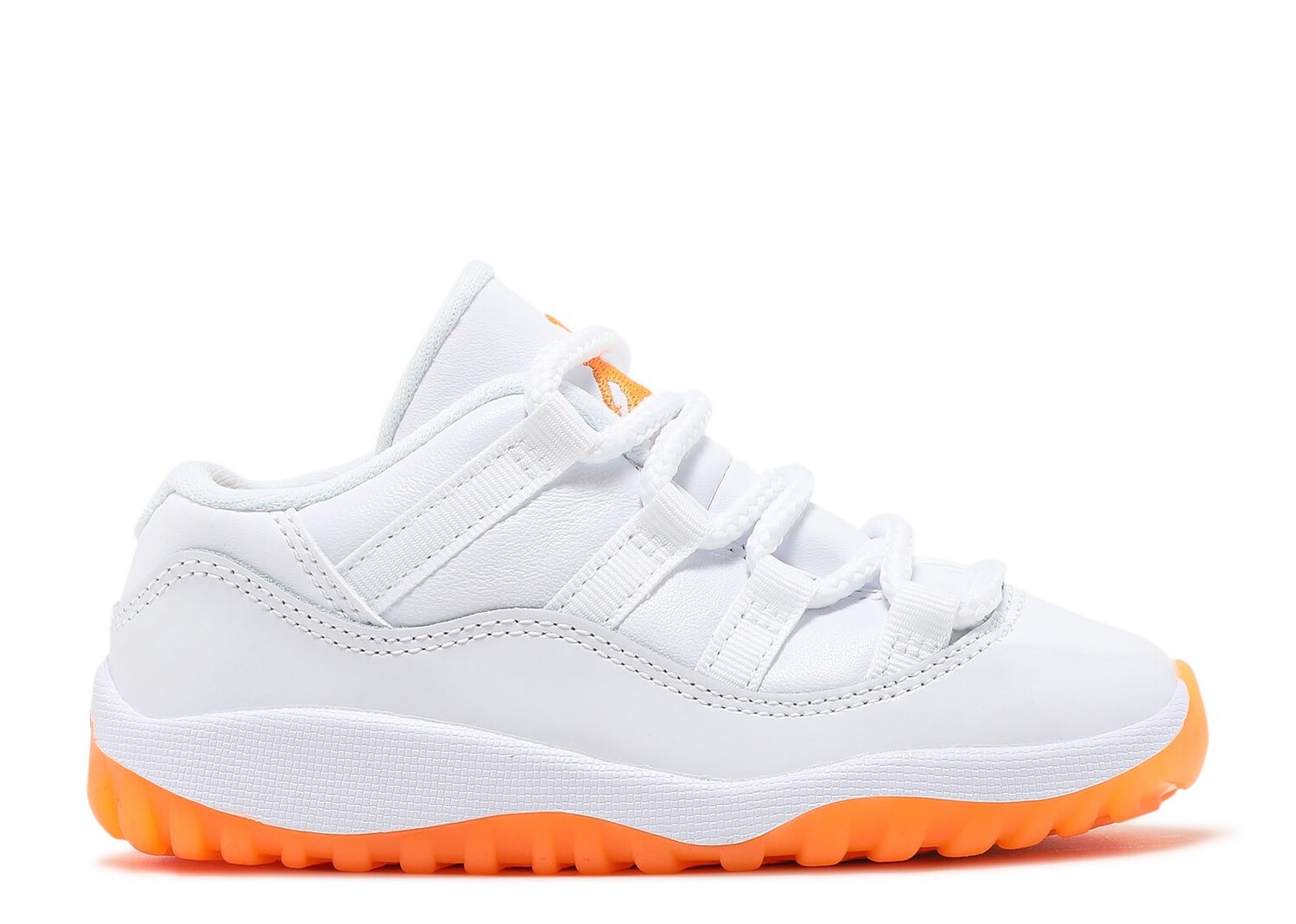 

Кроссовки Air Jordan Air Jordan 11 Retro Low Td 'Bright Citrus', белый