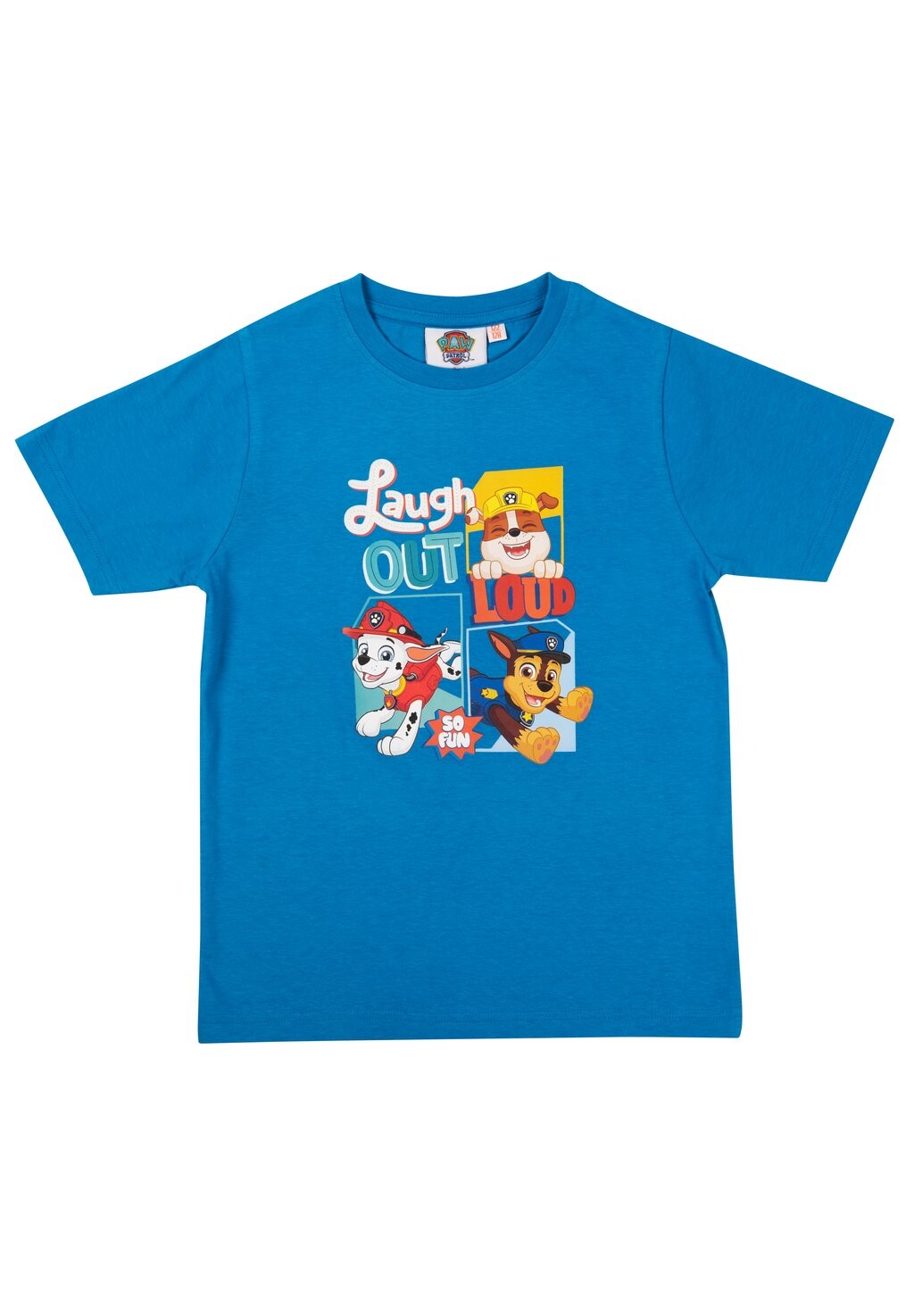

Футболка с принтом LAUGH OUT LOUD Paw Patrol, цвет blau