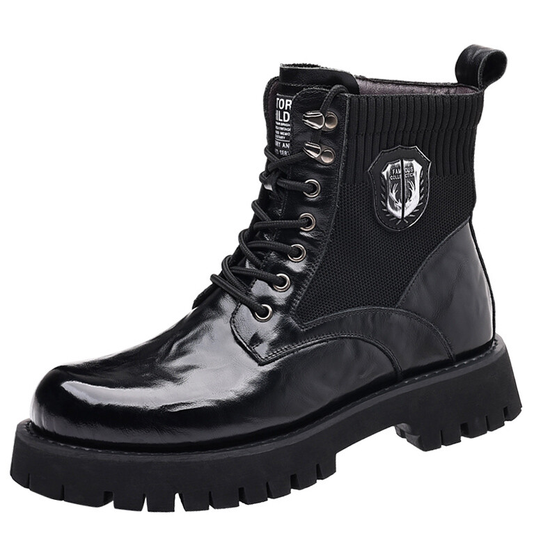 

Мужские ботинки Cahhrrn X Martin Boot Men Beige Modengpan