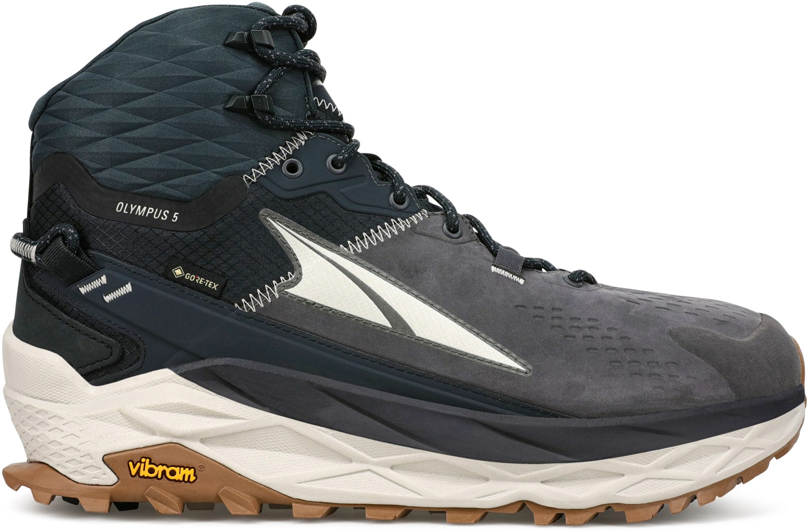 Походные ботинки Olympus 5 Hike Mid GTX — мужские Altra, черный