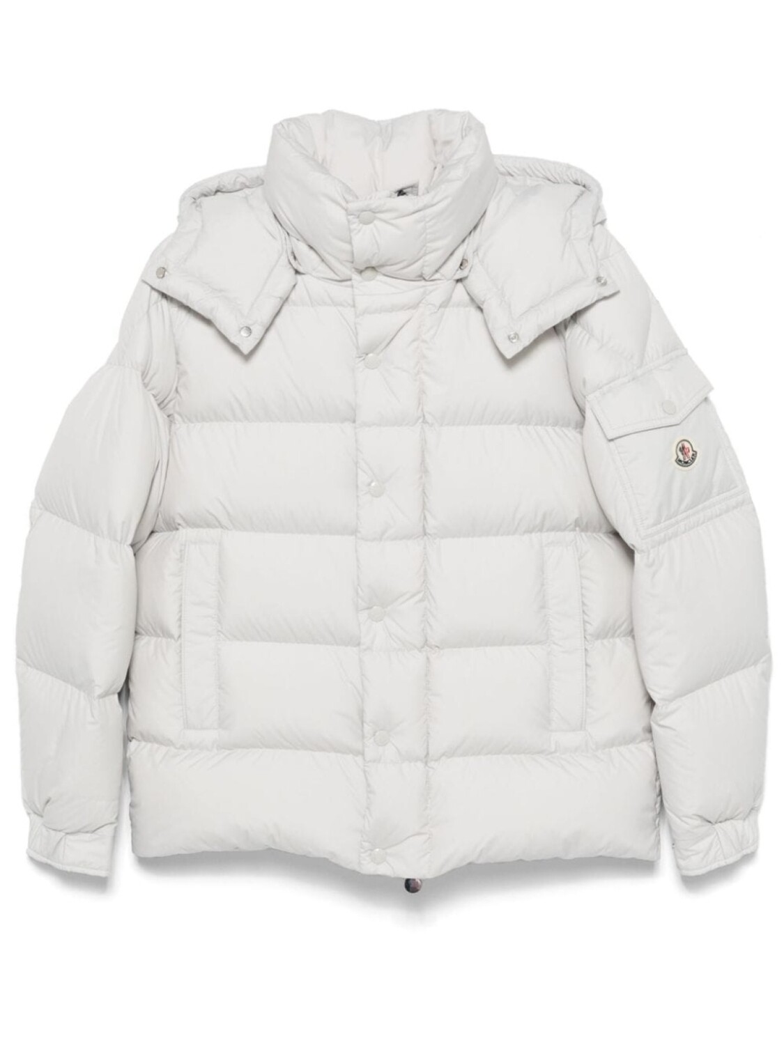 

Moncler пуховик Moncler Maya 70, серый