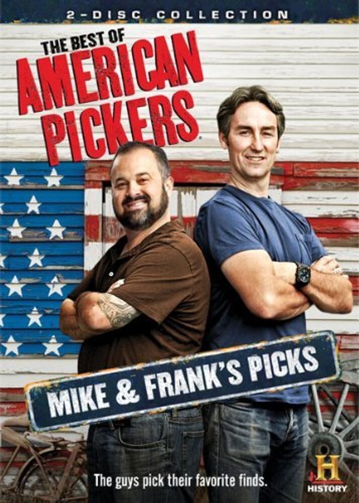 

Диск DVD American Pickers: Mike & Franks Picks / (ws Dol)