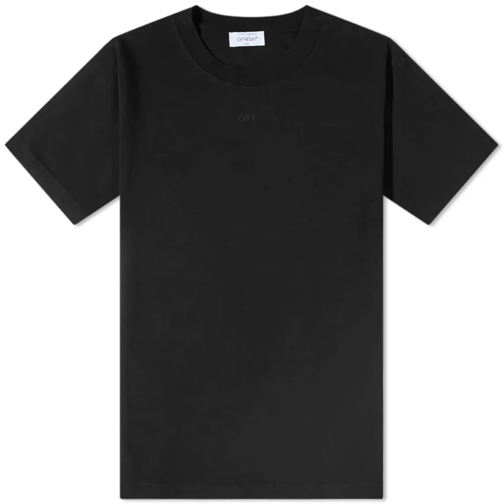 

Off-White футболка Super Moon, черный