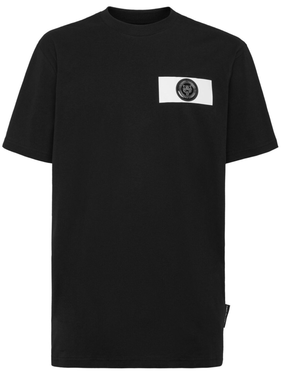 

Футболка Tiger Crest Edition Plein Sport, черный