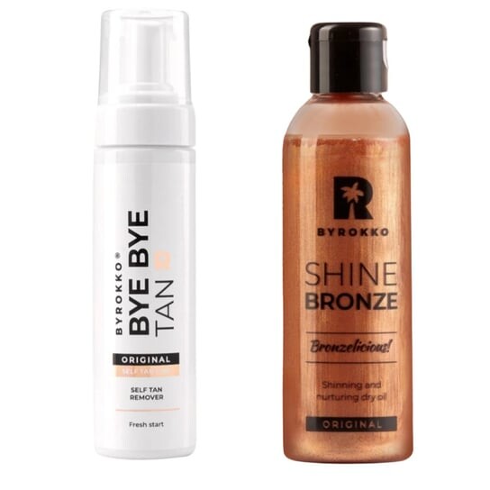 

Средство для снятия автозагара Byrokko Shine Bronze +