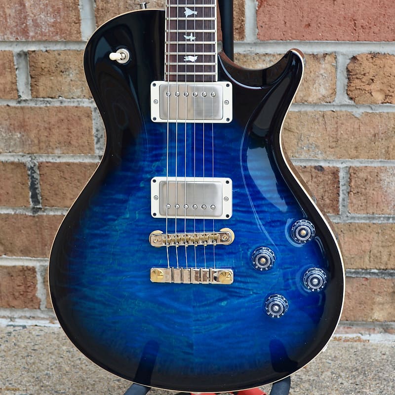 Электрогитара PRS McCarty 594 Singlecut Aquamarine W/ Black Wrap Burst drain fafnir burst spinning top starter w launcher b 79 b96 b97 b104 b105 b106 b74 b71 b73