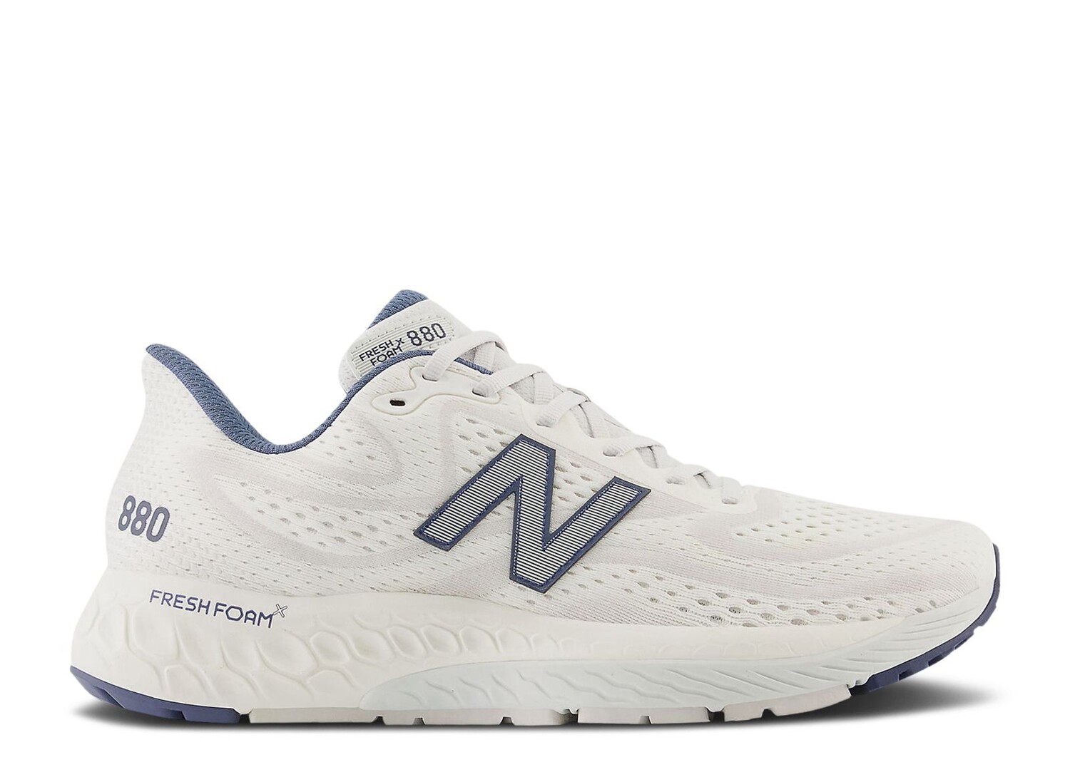 

Кроссовки New Balance Fresh Foam X 880V13 'Sea Salt Navy', белый, Серый
