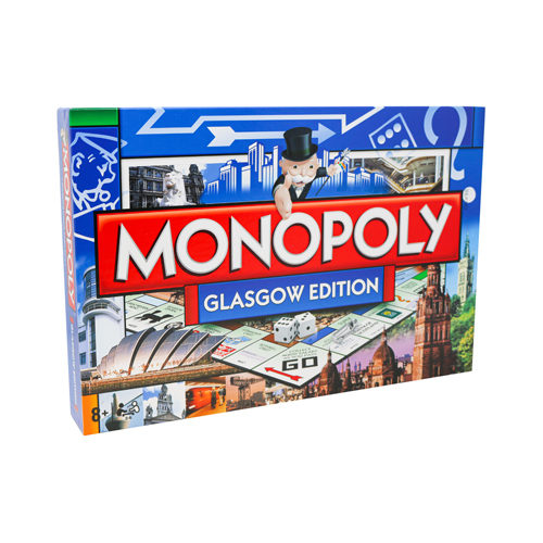 Настольная игра Monopoly: Glasgow Winning Moves настольная игра monopoly one piece winning moves