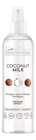 Тоник кокосовая вода, 200 мл Bielenda, Coconut Milk