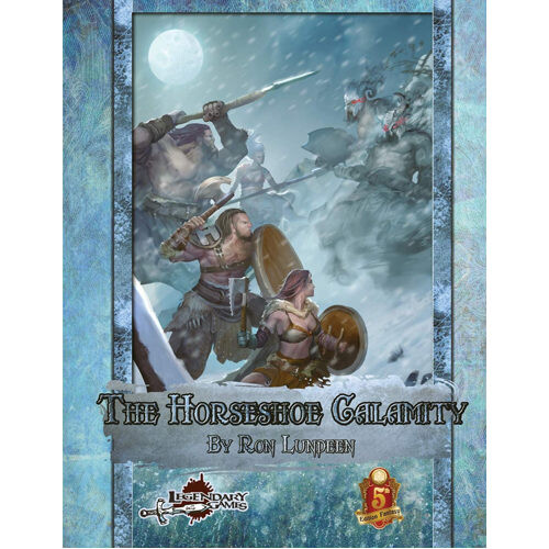 

Книга The Horseshoe Calamity (5E)