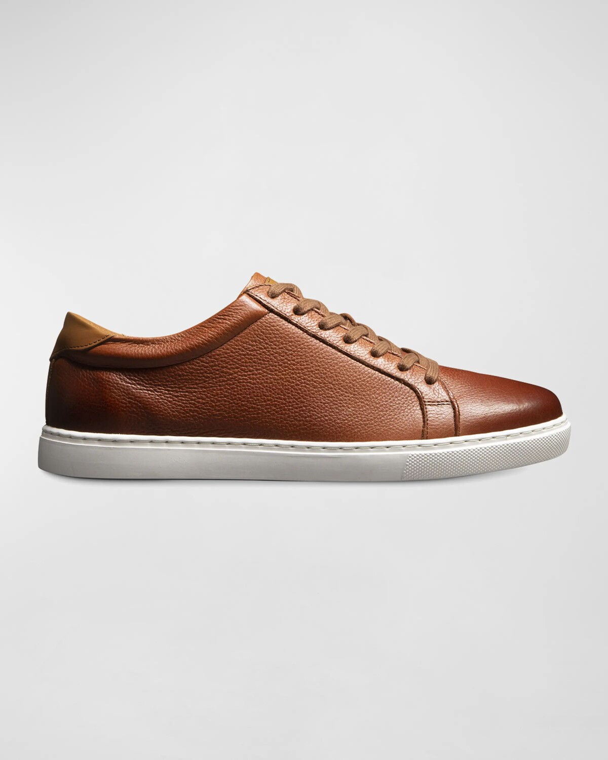 

Мужские кожаные низкие кеды Allen Edmonds, цвет Chili