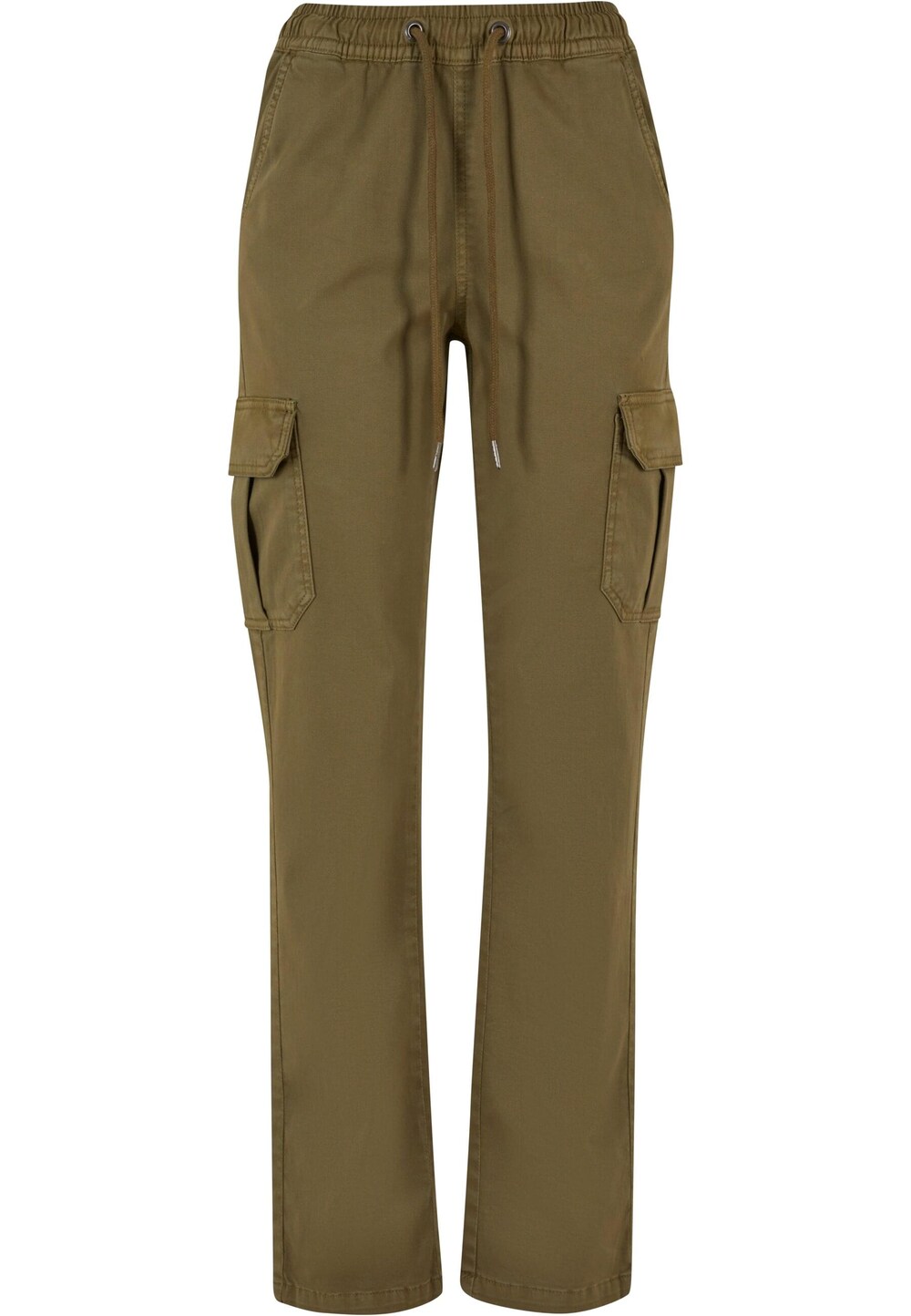 Обычные брюки-карго Urban Classics, оливковое зауженные брюки карго urban classics оливковое