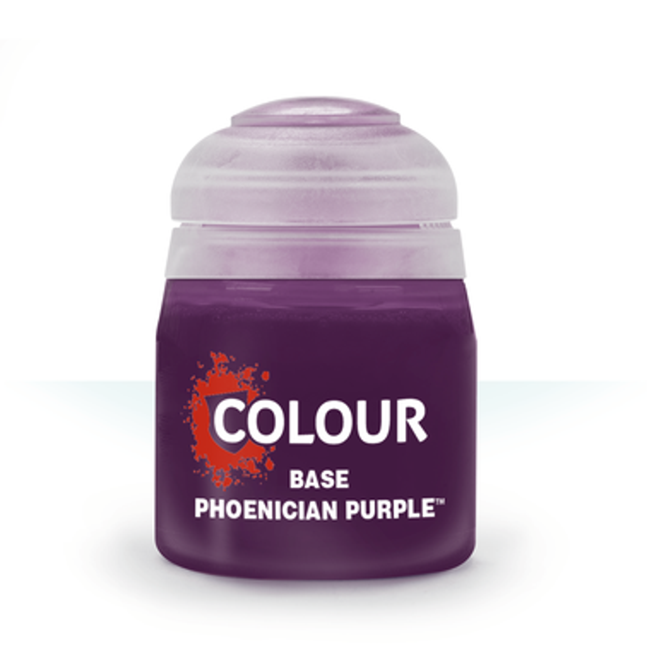 

Аксессуары Citadel Colour Base Paint: Phoenician Purple (12ml)