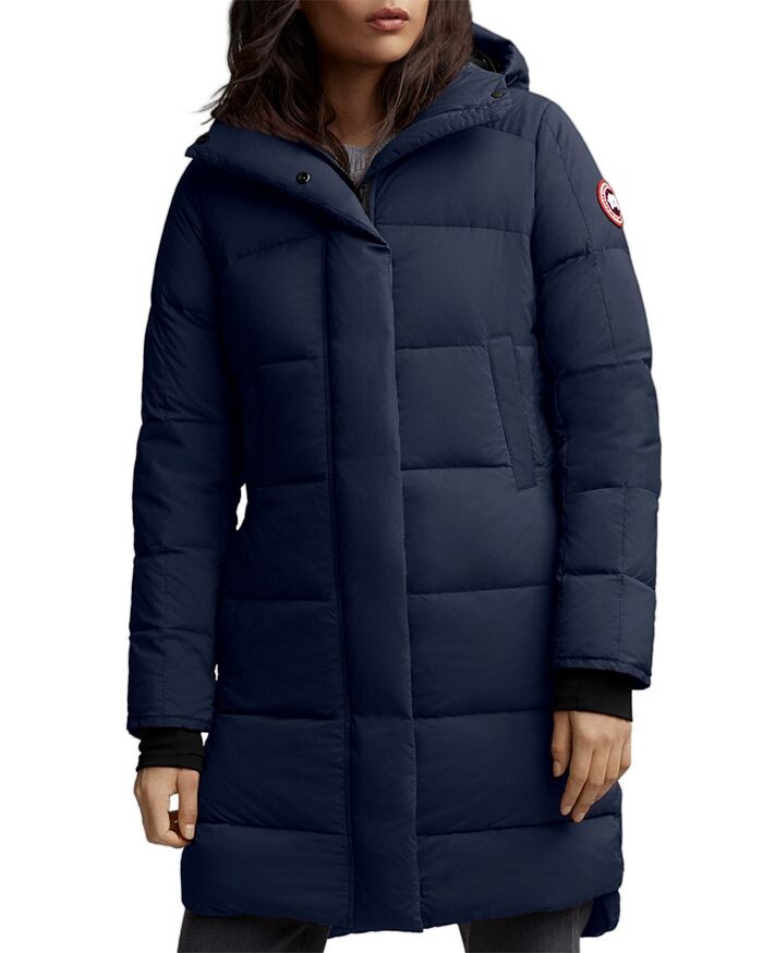 

Пуховик Alliston Packable средней длины Canada Goose