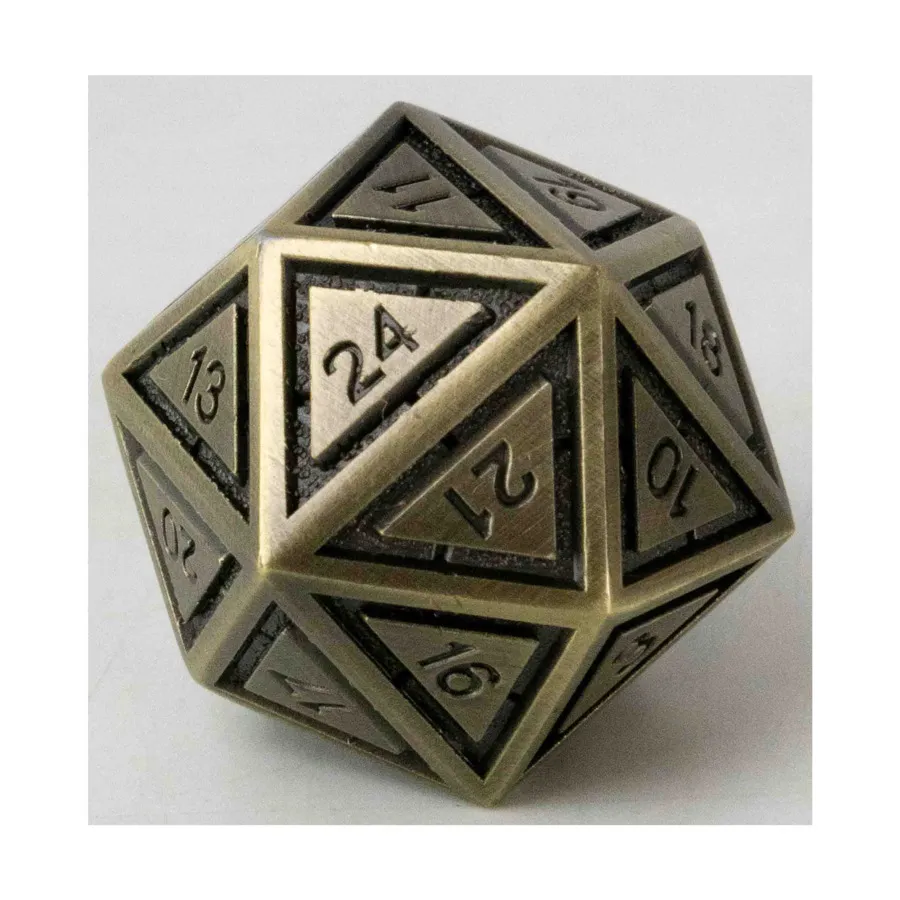 

Металл Бронза d24, Dice & Supplies (Unidentifiable Publisher)