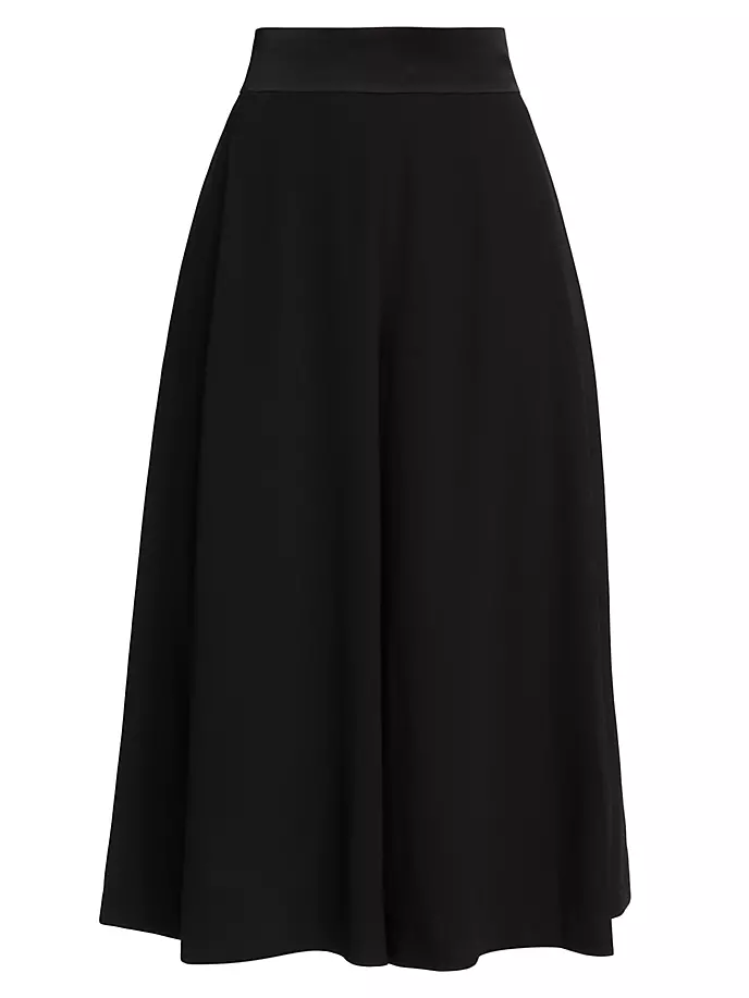

Укороченные широкие брюки Barneys New York, черный