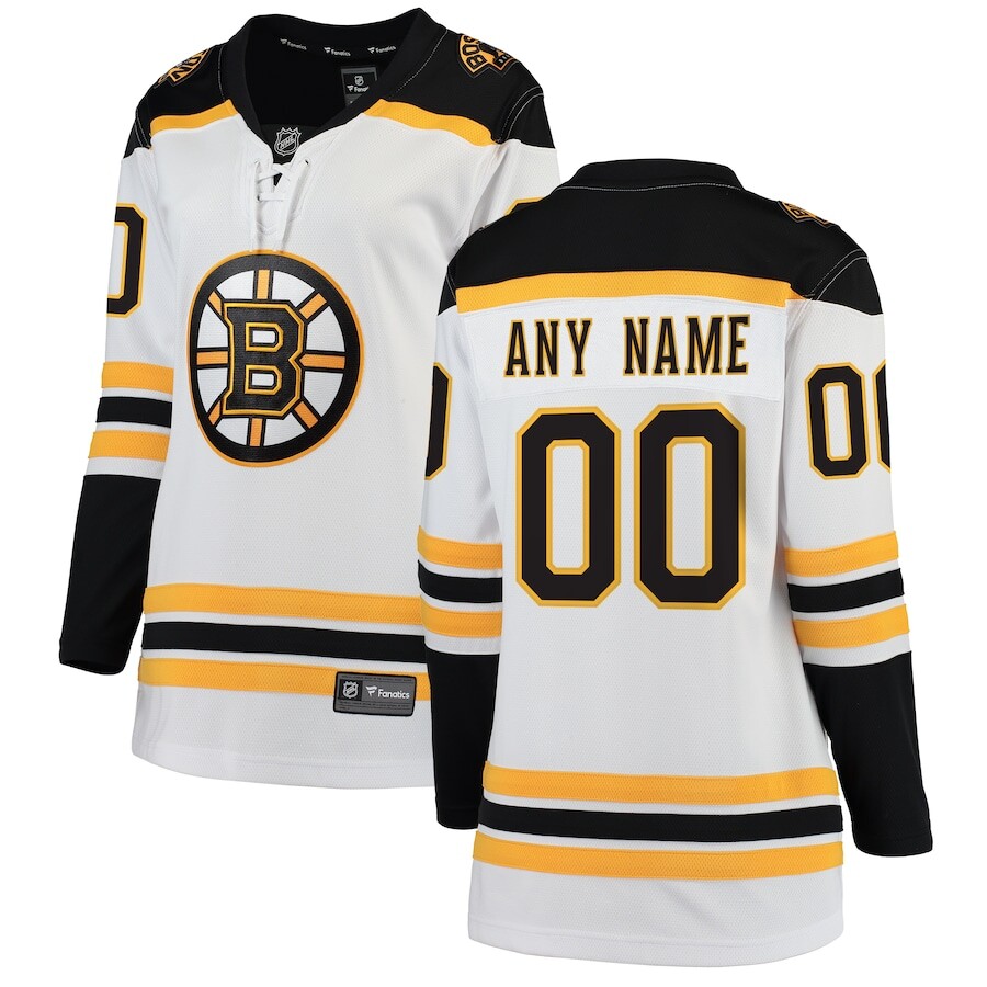 

Джерси Fanatics Branded Boston Bruins, белый