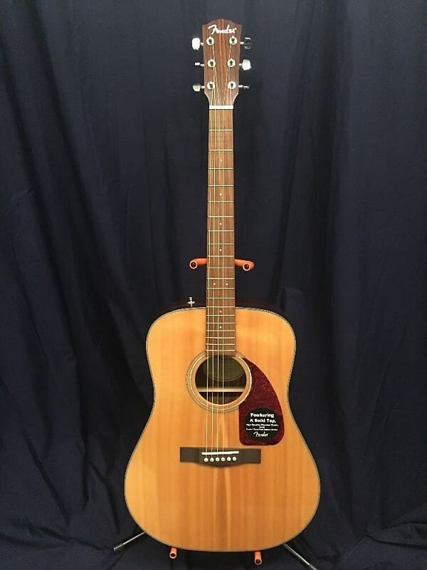 

Акустическая гитара Fender CD-280s