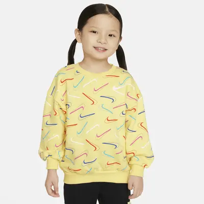 

Топ Nike Swoosh Toddler Top, цвет Soft Yellow