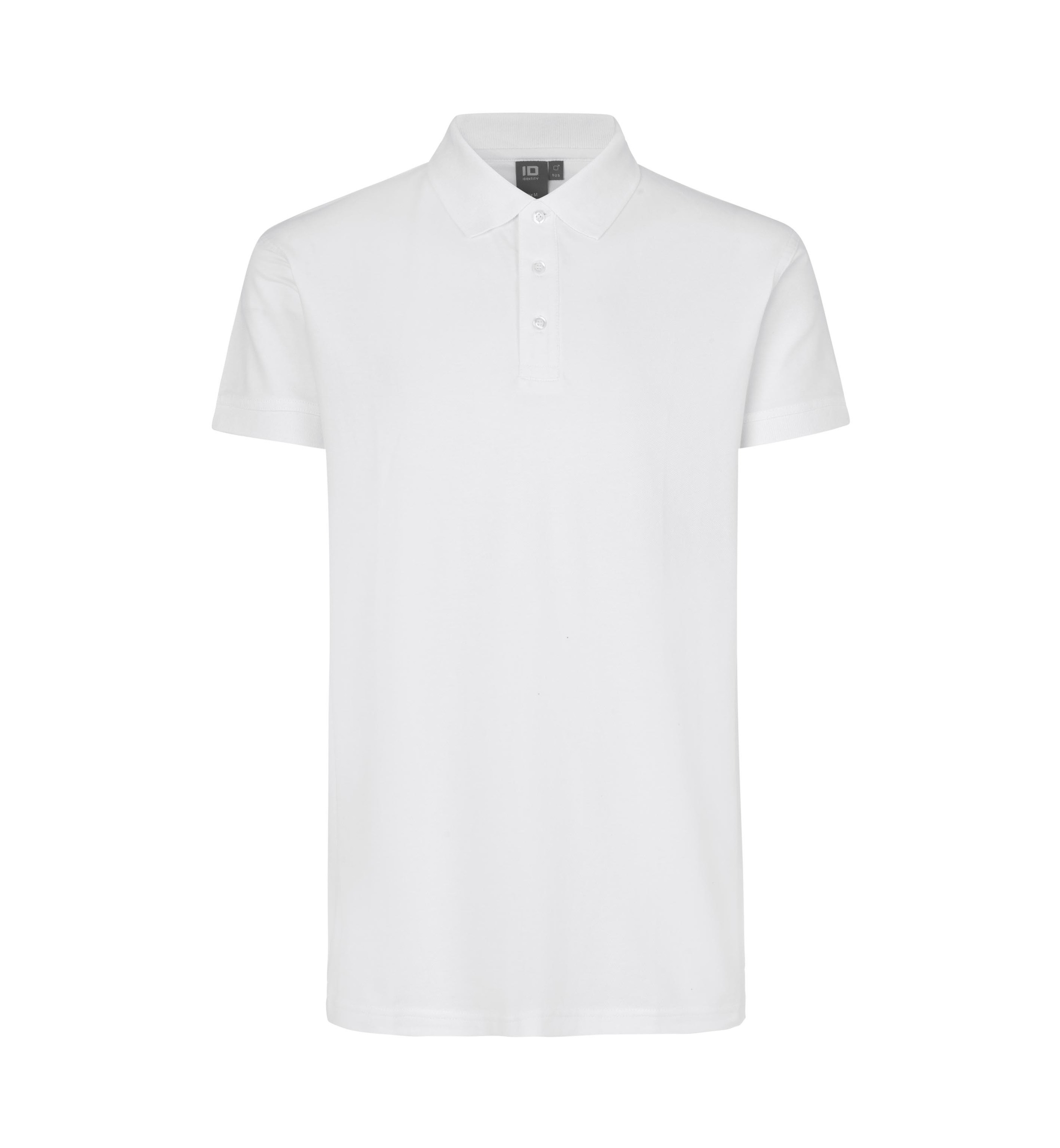 Поло IDENTITY Polo Shirt stretch, белый