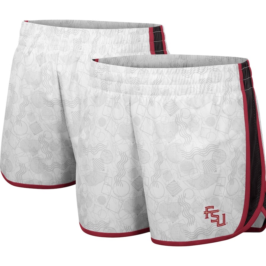 

Шорты Colosseum Florida State Seminoles, белый