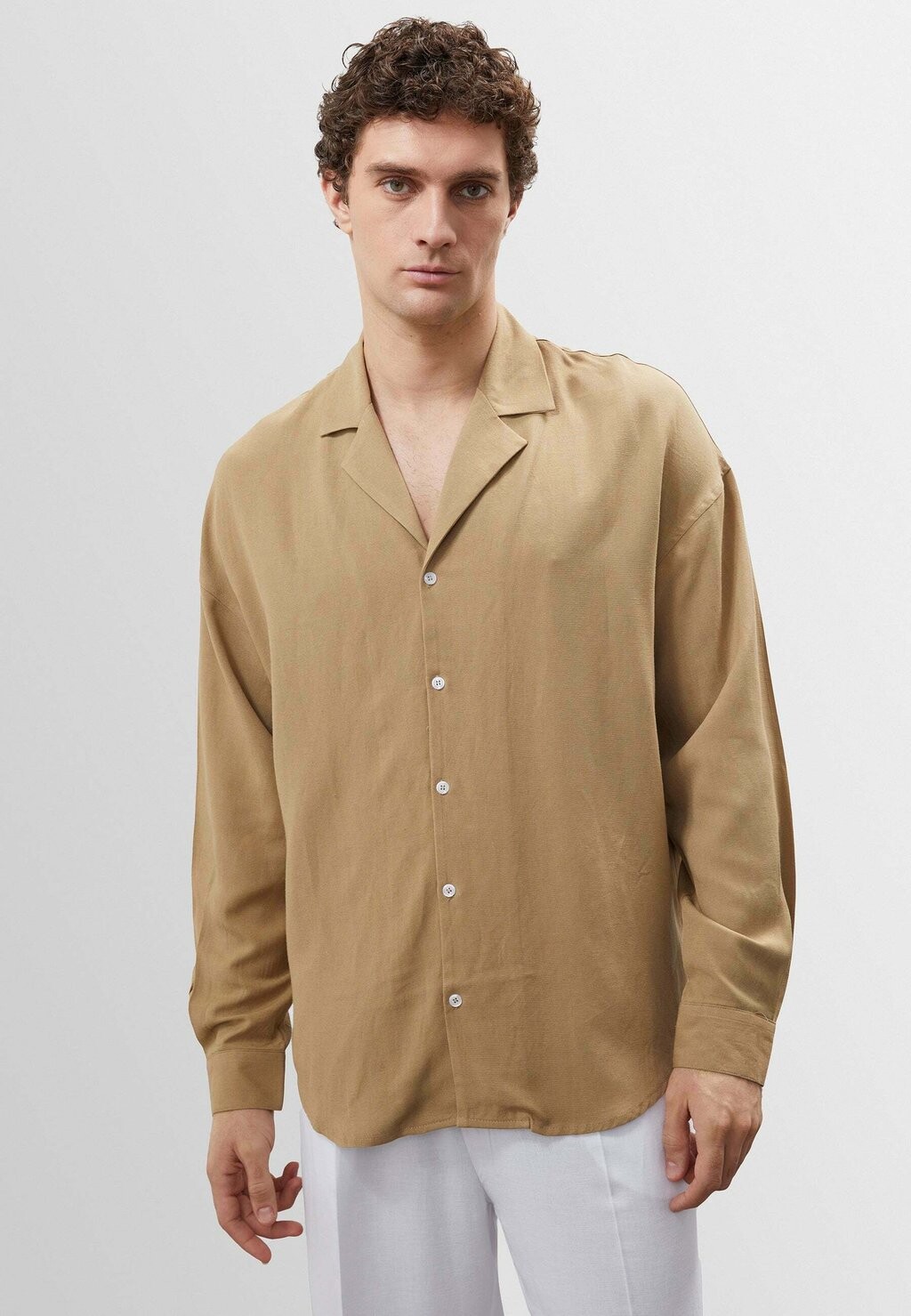 

Рубашка LONG SLEEVE Antioch, верблюд