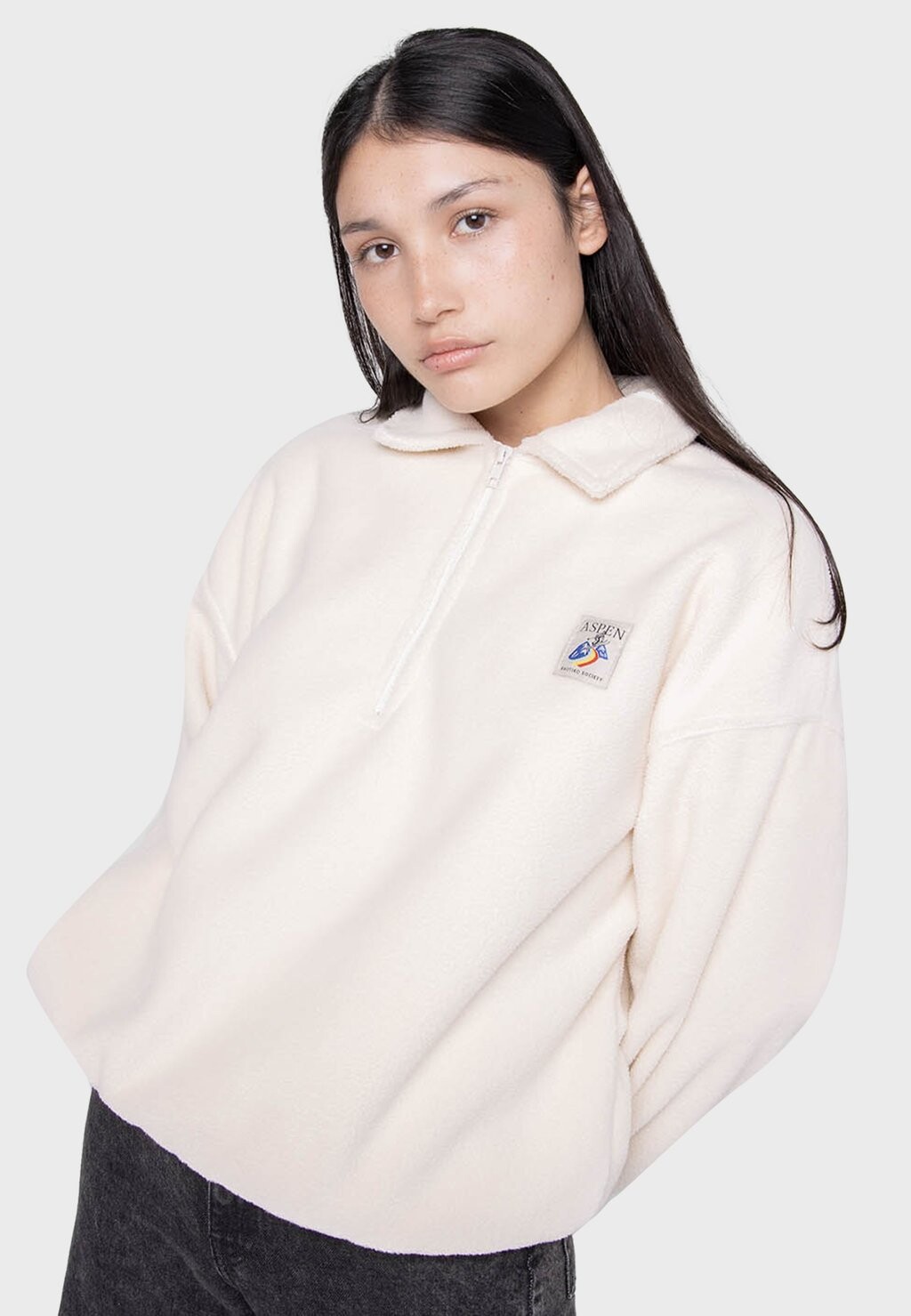 

Толстовка KAOTIKO SWEATSHIRT ASPEN FLEECE Kaotiko, бежевый
