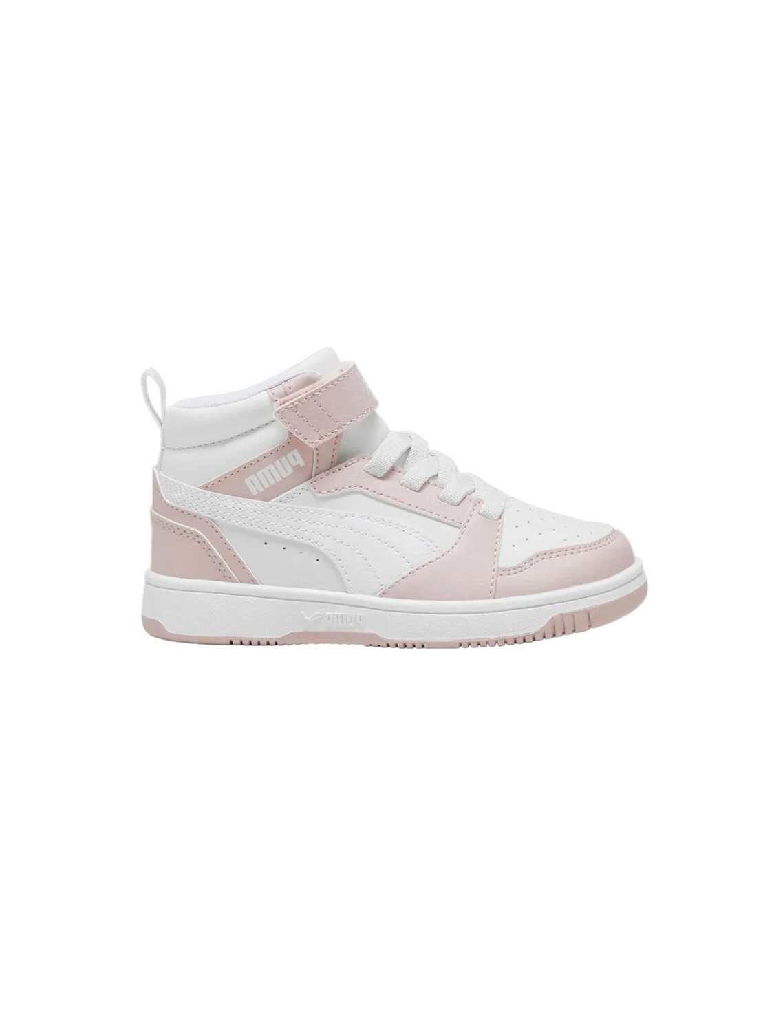 

Кроссовки rebound v6 mid bambini Puma, розовый