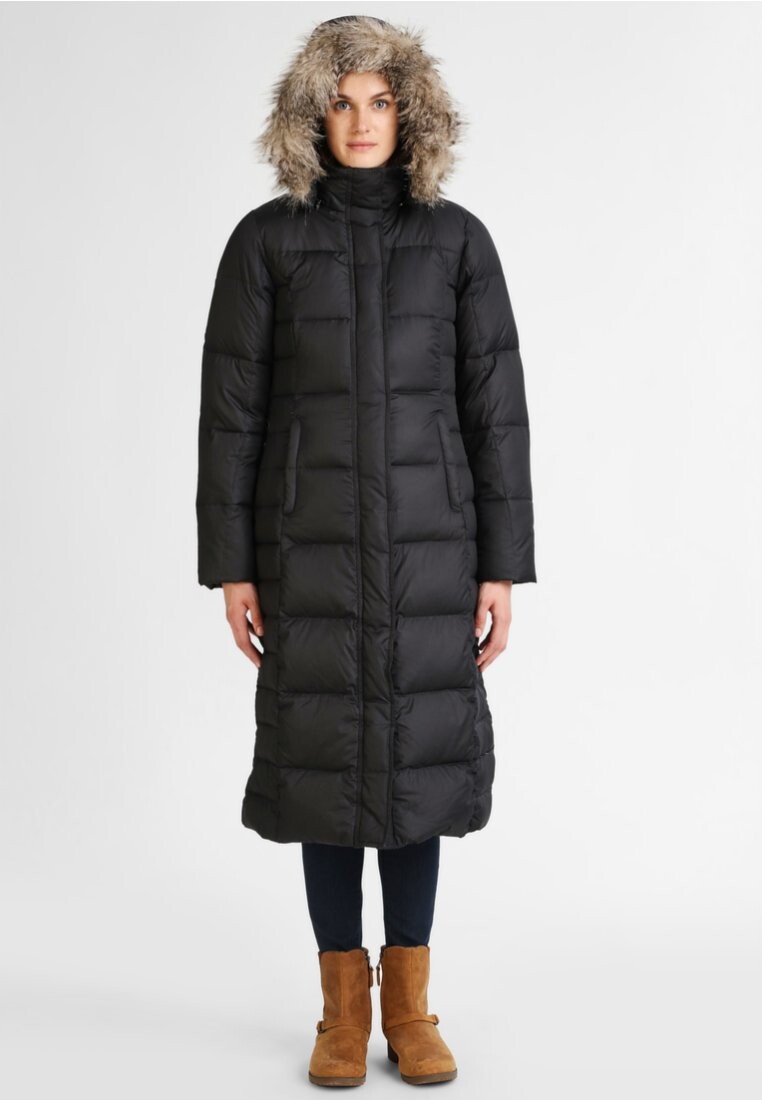 

Пуховик Eddie Bauer, черный