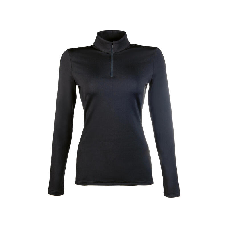 цена Рубашка женская функциональная базовая черная HKM, цвет schwarz