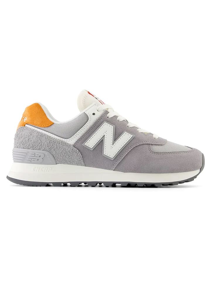 

Низкие кроссовки New Balance Leder WL574, серый