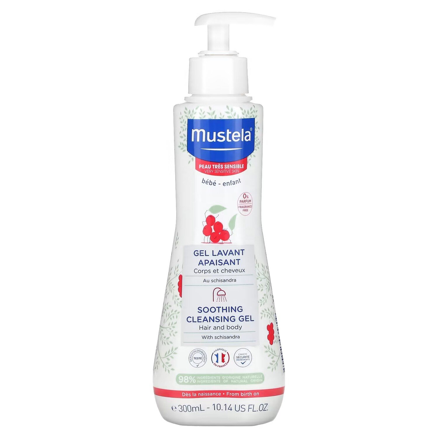 Очищающая Вода Для Новорожденных Mustela Купить