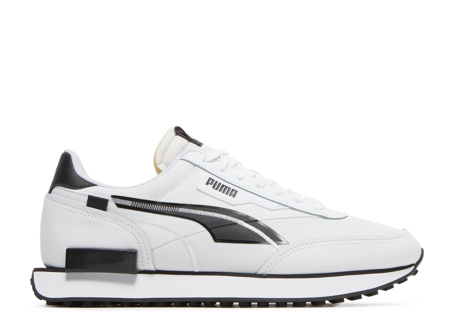 

Кроссовки Puma Future Rider Twofold 'White Black', белый