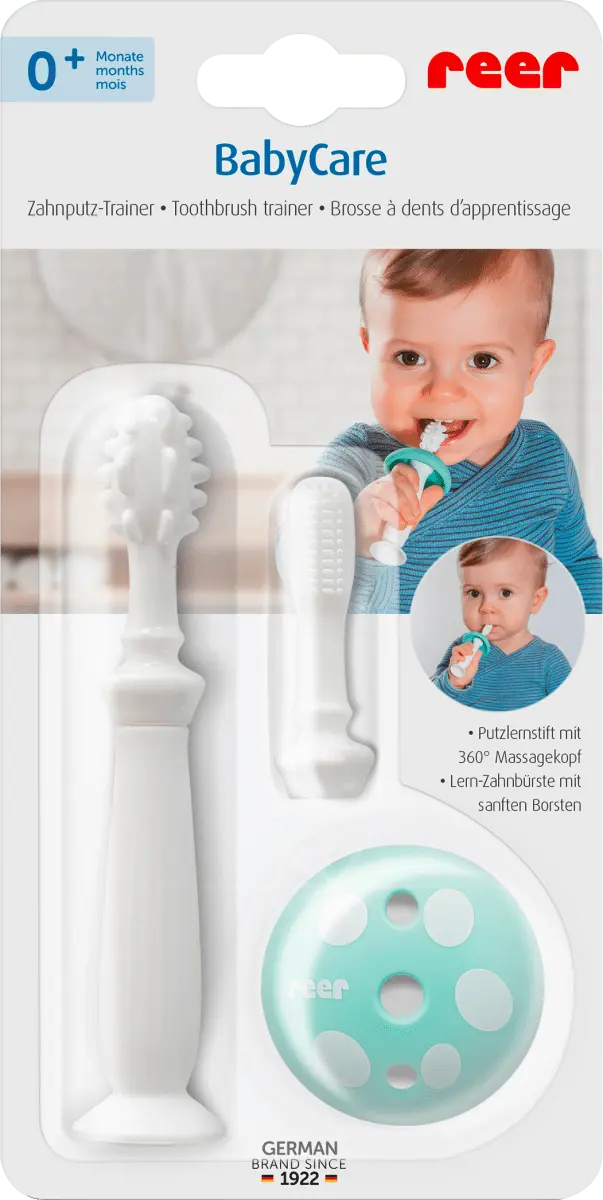 

Тренажёр для зубных щеток BabyCare с защитной пластиной 1 шт. Reer