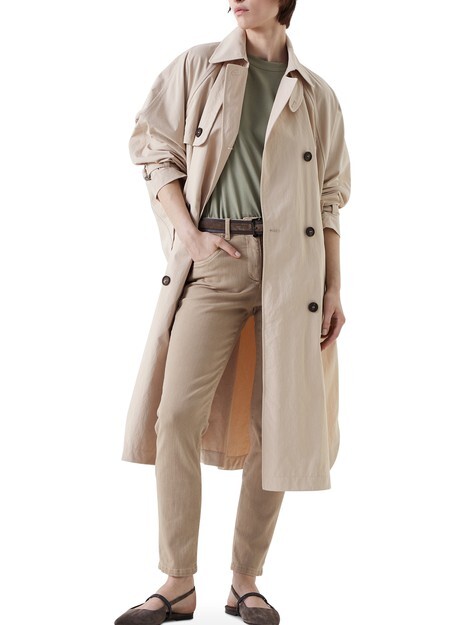 

Брюки из эластичного денима Brunello Cucinelli