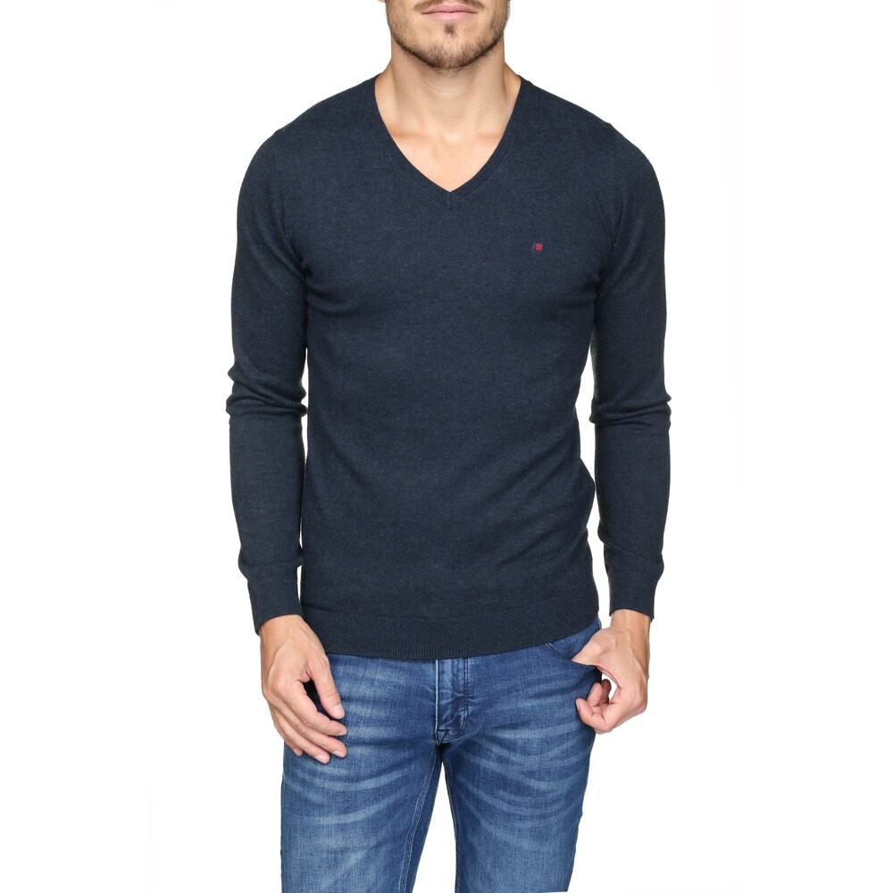 

Свитер Teddy Smith Piko Recycled V Neck, черный