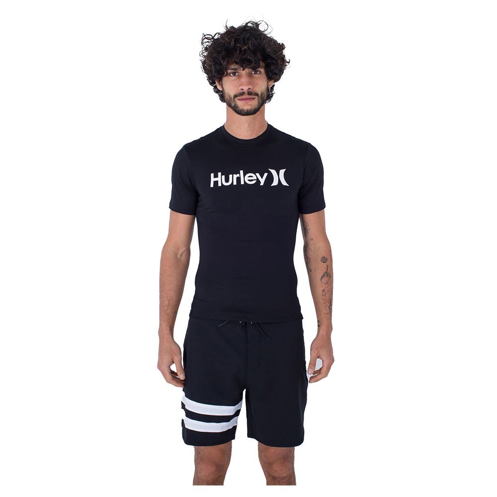 

Рашгард Hurley Oao Quickdry, черный