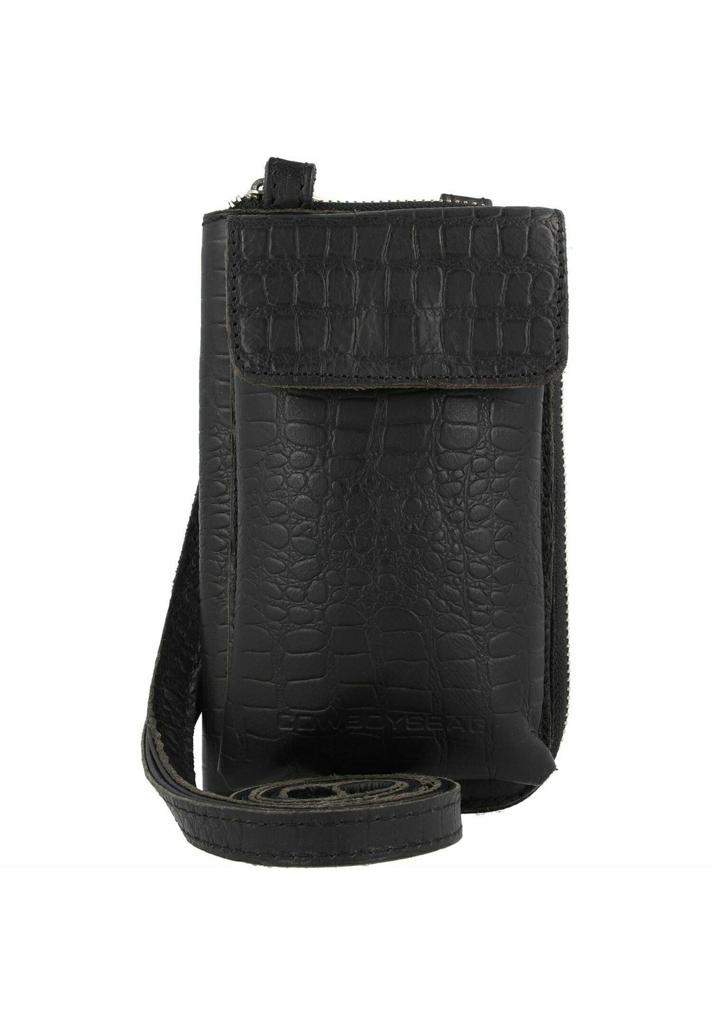 Сумка через плечо GARSTON Cowboysbag, цвет croco black цена и фото