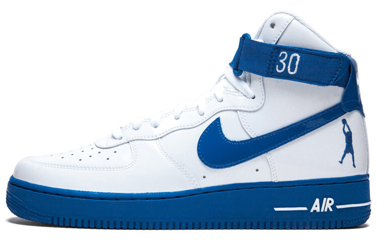 

Air Force 1 High Sheed Think 16 (Rude Awakening) Белая/Голубая Сойка