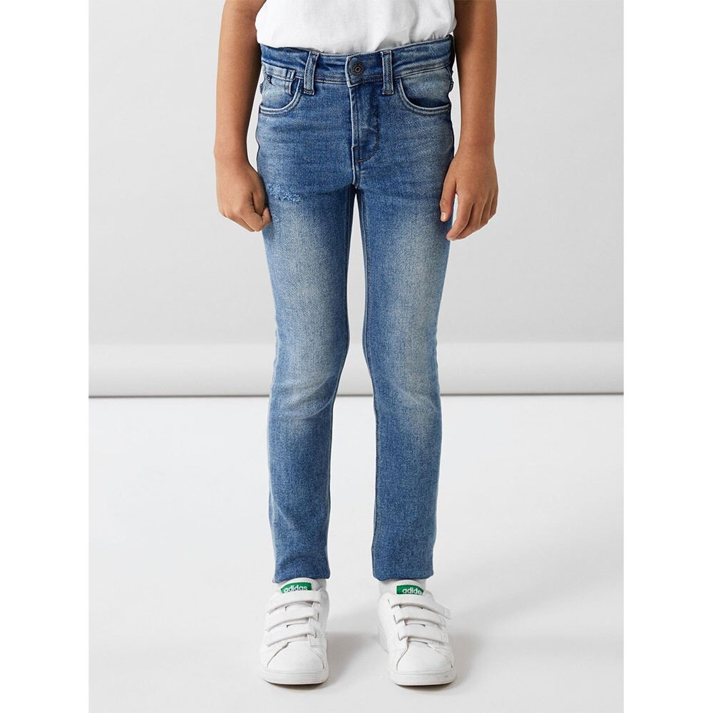

Джинсы Name It Theo Slim Fit, синий