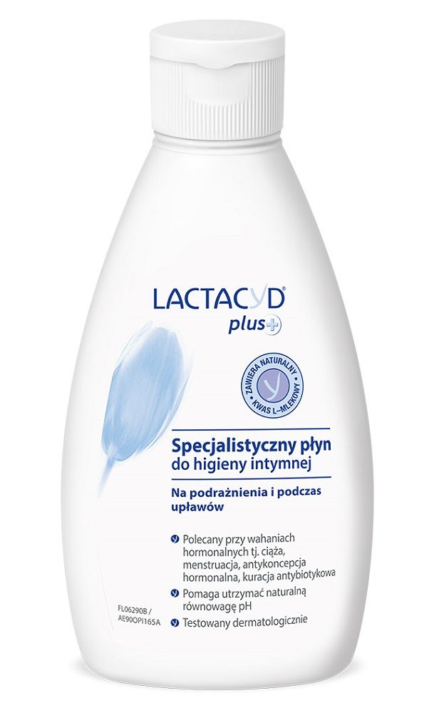 Lactacyd Plus мытье интимной гигиены, 200 ml