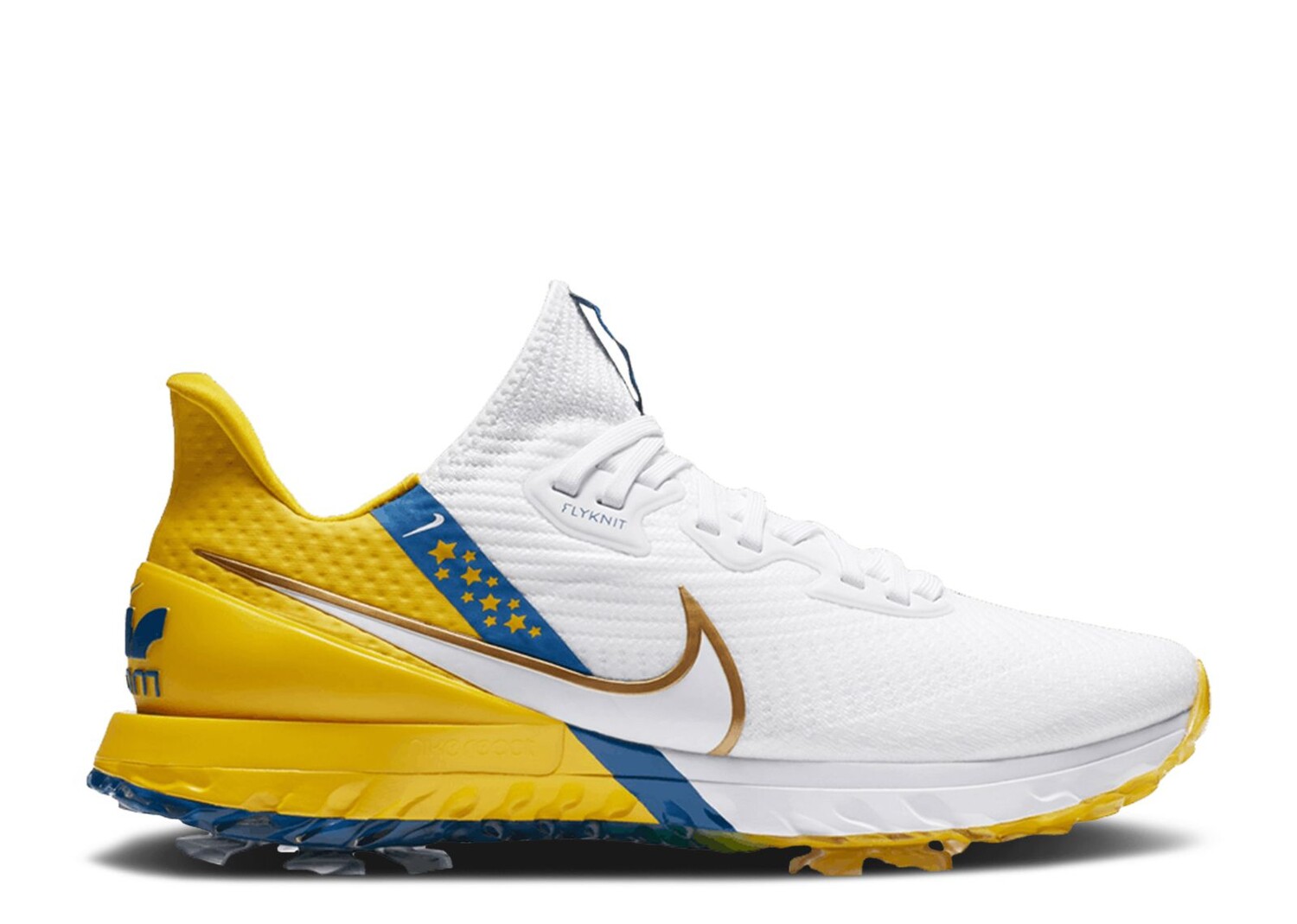 

Кроссовки Nike Air Zoom Infinity Tour Golf Nrg 'Ryder Cup Europe', белый