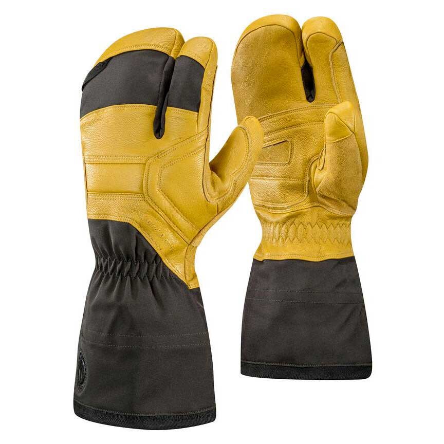 

Рукавицы Black Diamond Guide Finger, желтый