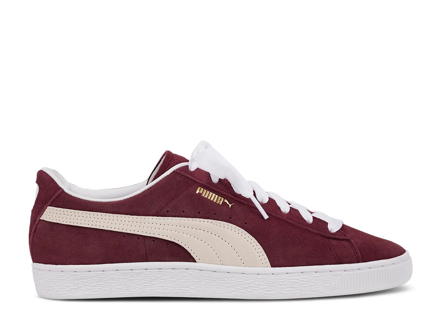 

Кроссовки Puma Jjjjound X Suede 'Burgundy' China Exclusive, красный